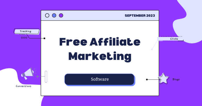 free affiliate marketing software